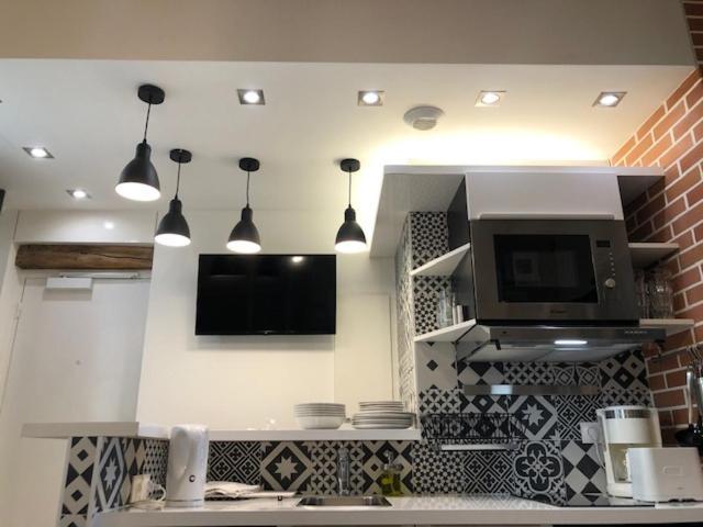 Appartement Aix, Neuf Tout Equipe Paris Bagian luar foto