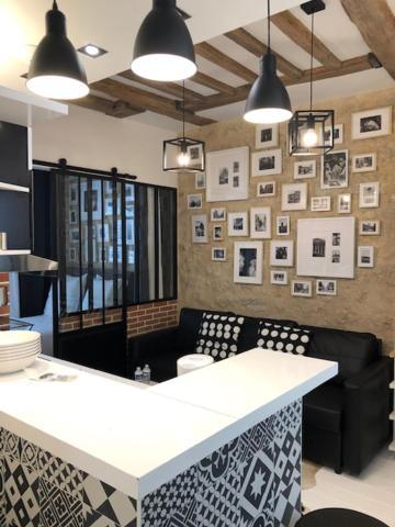 Appartement Aix, Neuf Tout Equipe Paris Bagian luar foto