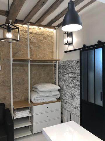Appartement Aix, Neuf Tout Equipe Paris Bagian luar foto