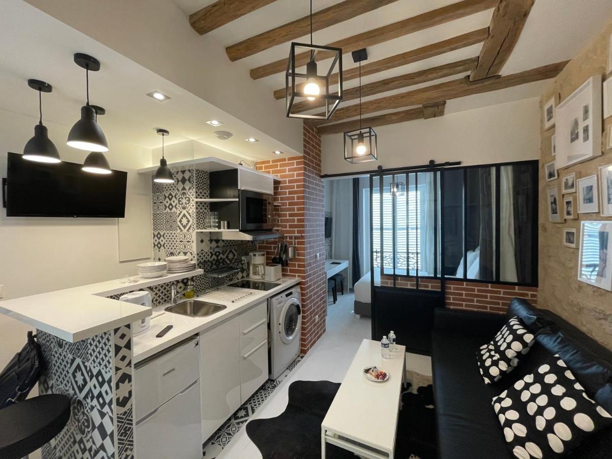 Appartement Aix, Neuf Tout Equipe Paris Bagian luar foto