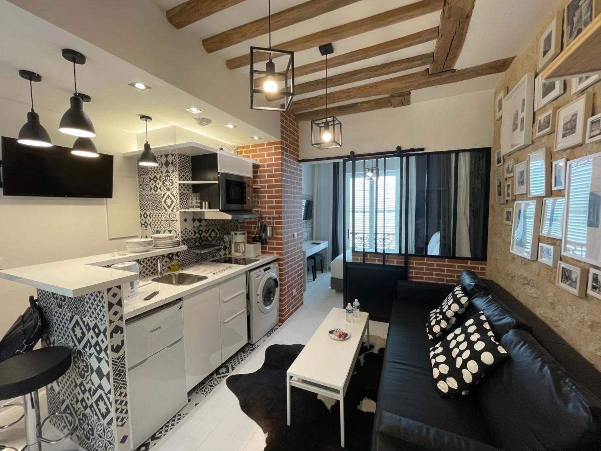 Appartement Aix, Neuf Tout Equipe Paris Bagian luar foto